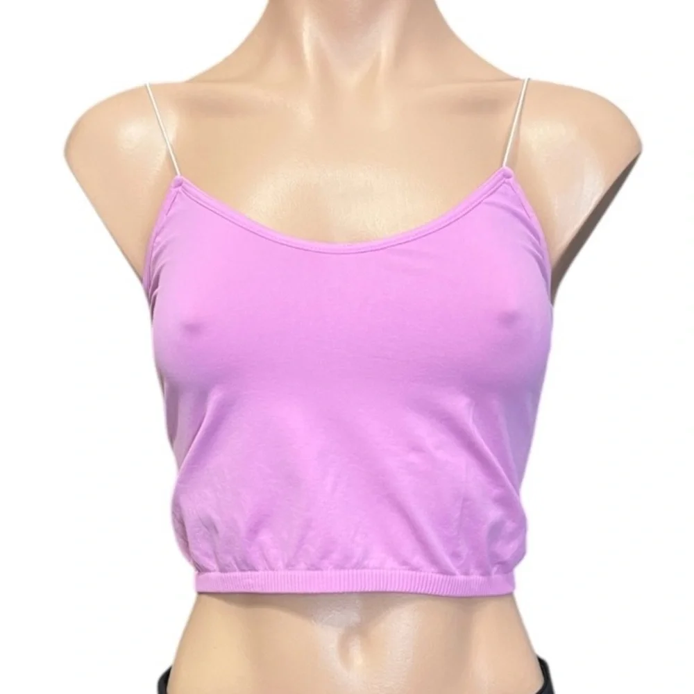 Free People Intimately Skinny Strap Brami Pink M/L
